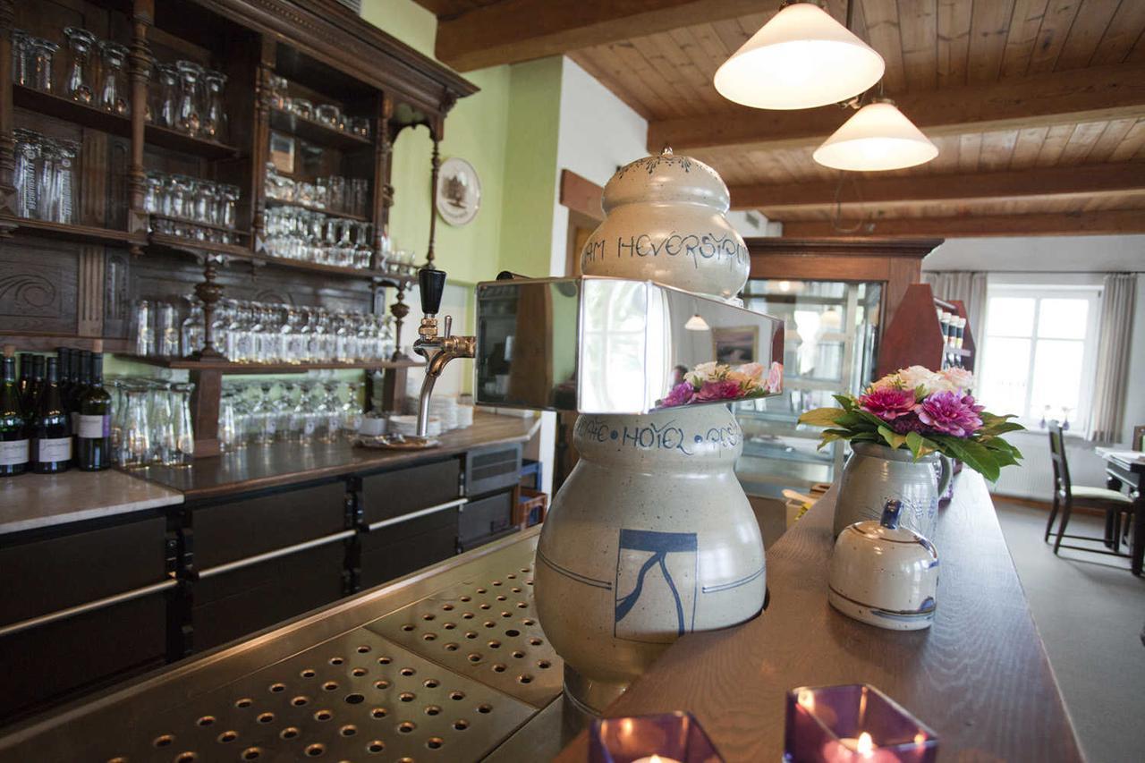 Am Heverstrom, Hotel Garni Đảo Đảo Nordstrand Ngoại thất bức ảnh