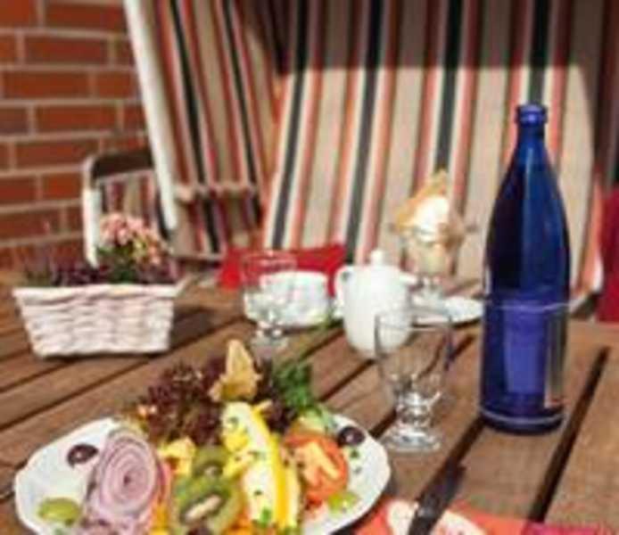 Am Heverstrom, Hotel Garni Đảo Đảo Nordstrand Ngoại thất bức ảnh